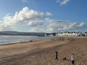 Exmouth holiday 2026: the town's two-mile seafront beach and Georgian terraces