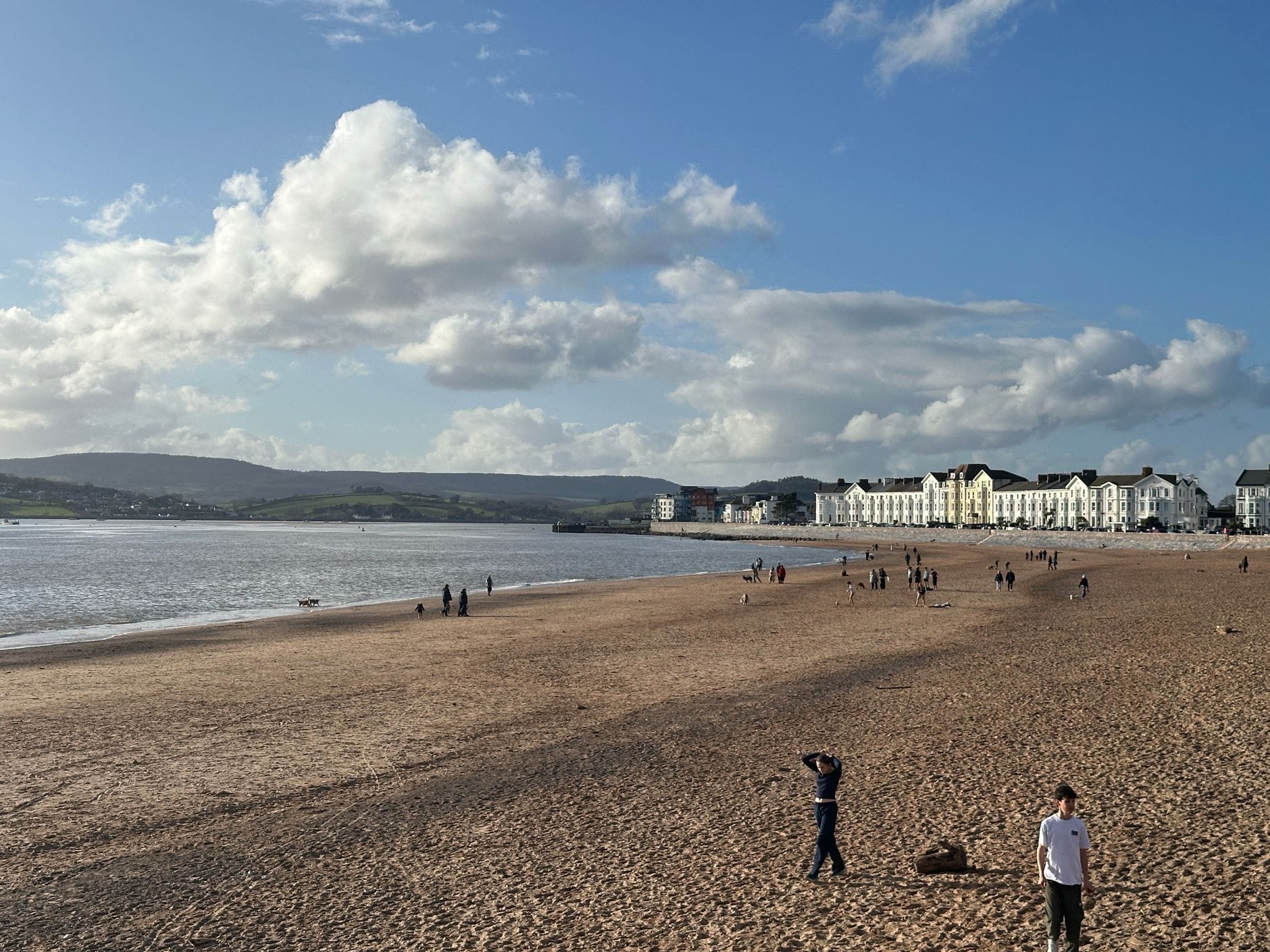 Exmouth holiday 2026: the town's two-mile seafront beach and Georgian terraces