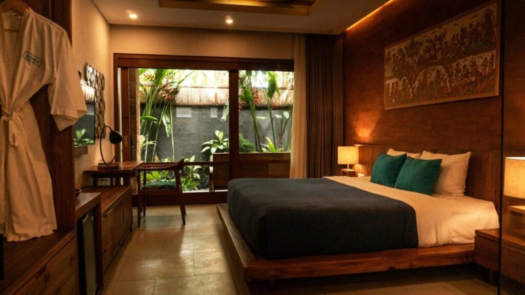 Smart hotel room used for the IHG Europe hotel sale deal