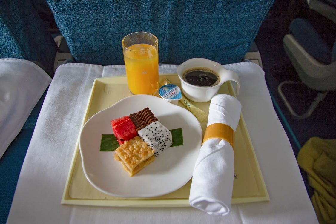 Virgin Atlantic food guide