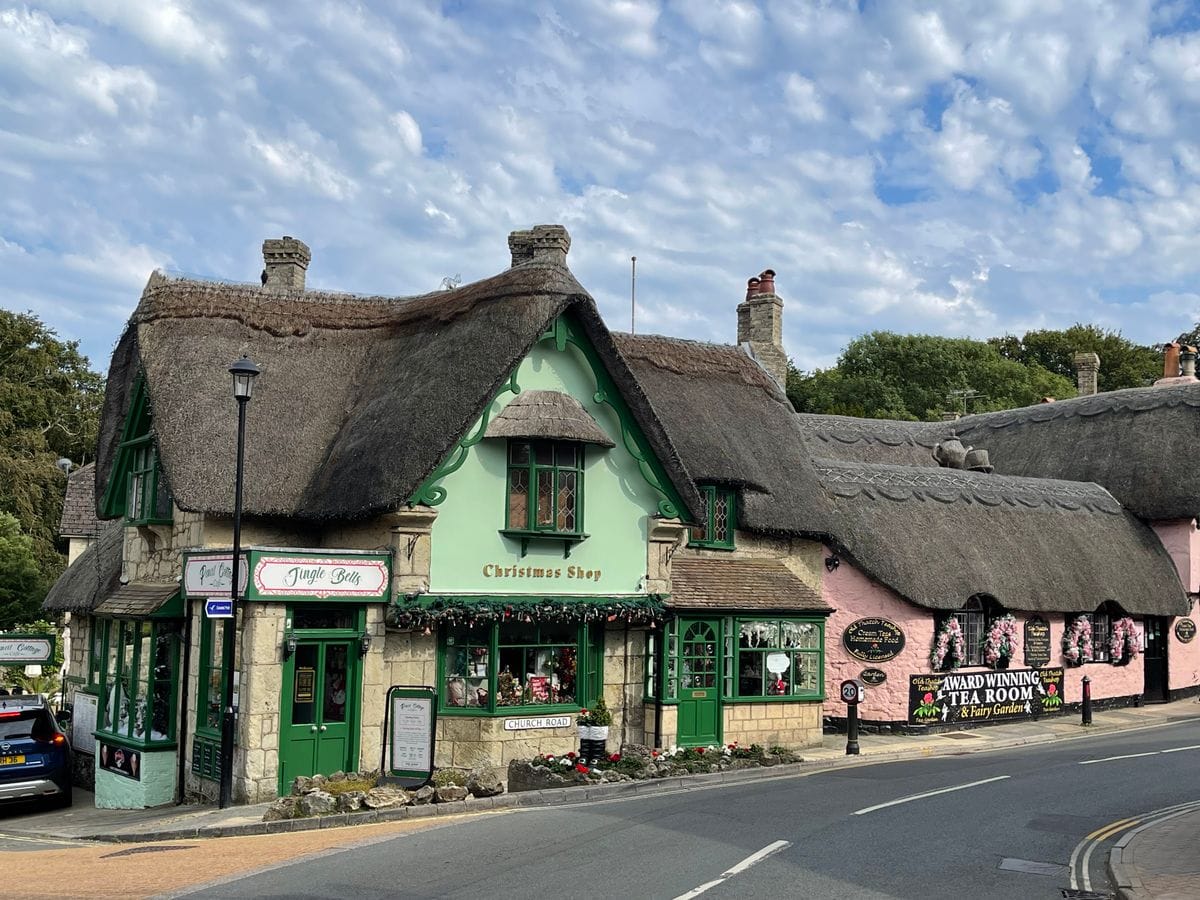 Isle of Wight holiday village of Shanklin Old Village, ranked 18th in the 2026 UK Staycation Index