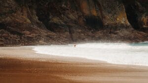 Jersey coastline and cliffs