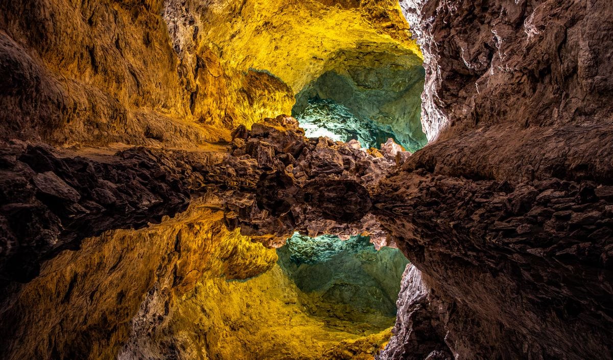 Jameos del Agua lava tube cave, Lanzarote