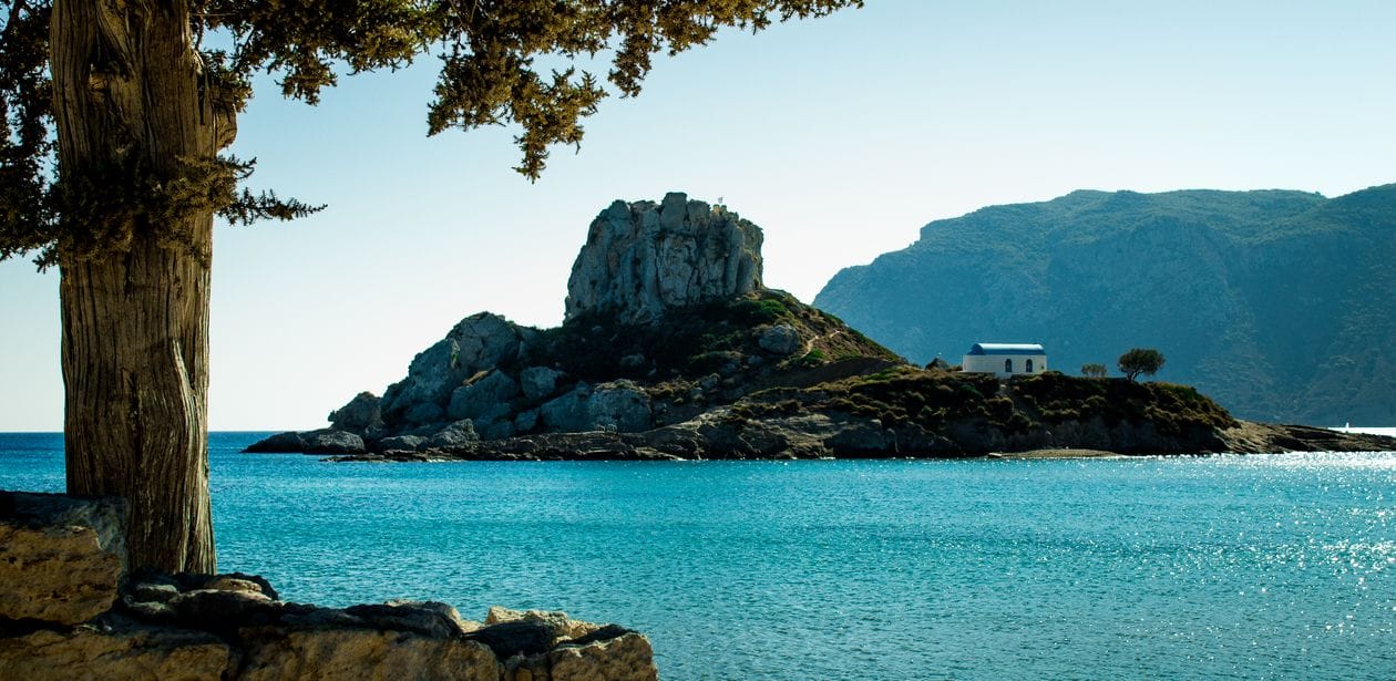 Kastri islet near Kefalos on Kos, Greece, a popular loveholidays beach destination