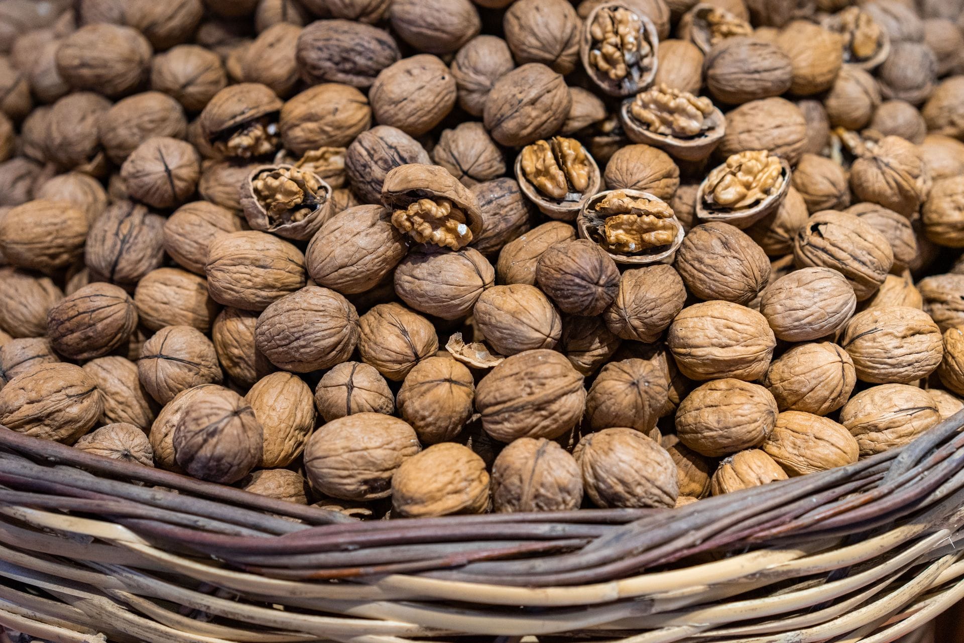Noix du Perigord walnuts, one of the region's AOC-protected products alongside foie gras and black truffle