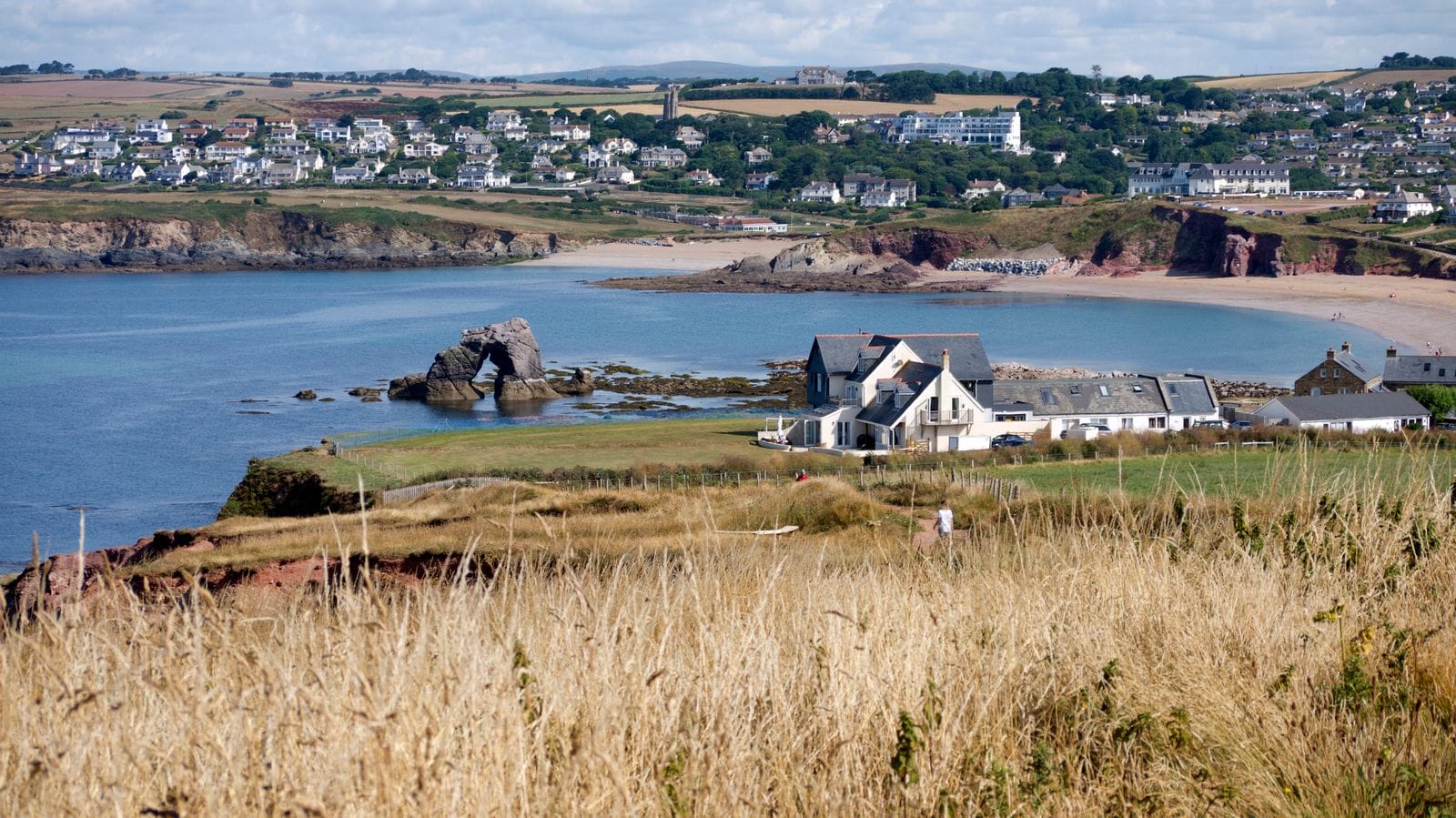 Thurlestone Bay near Salcombe, South Devon