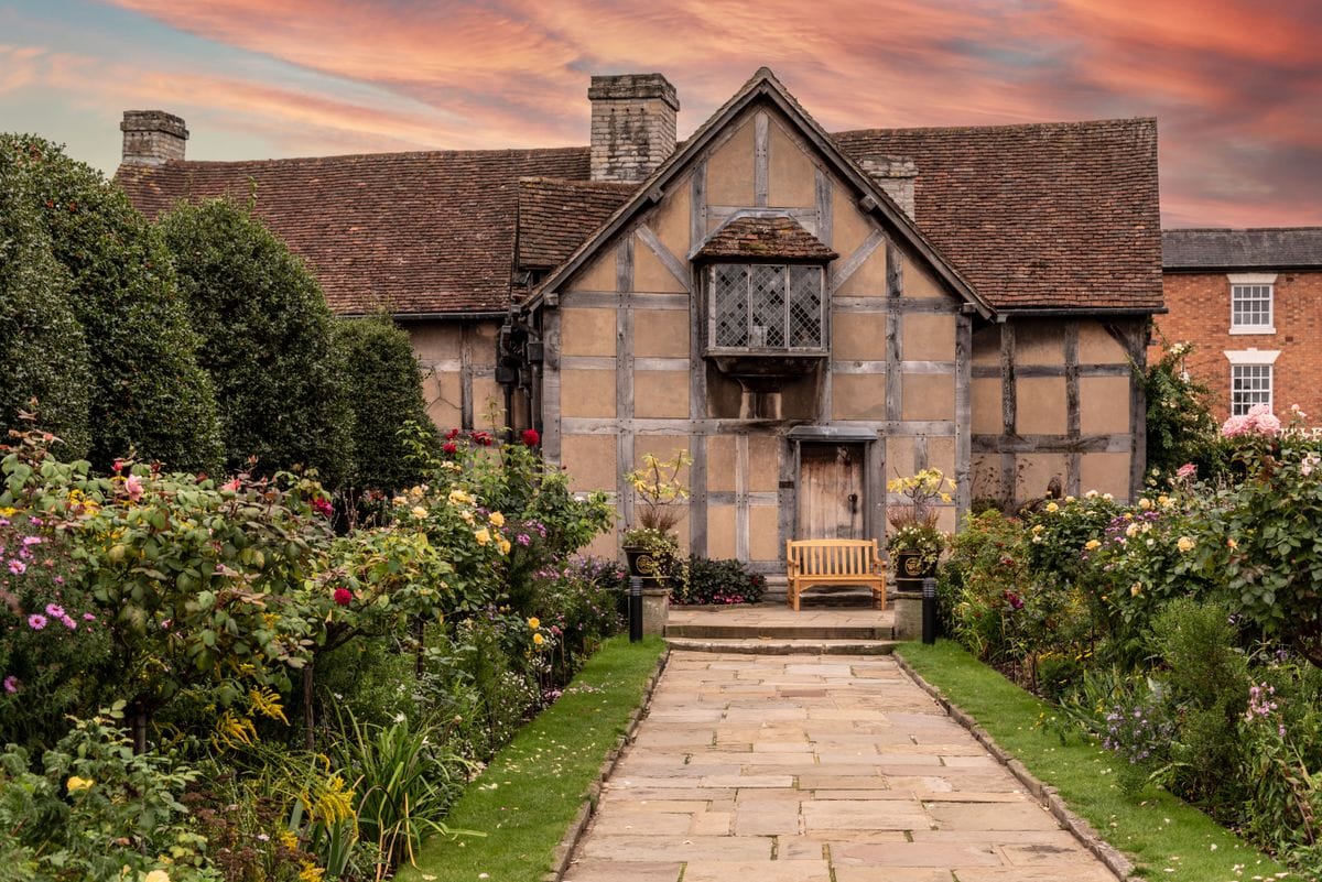 Shakespeare's Birthplace, Stratford-upon-Avon