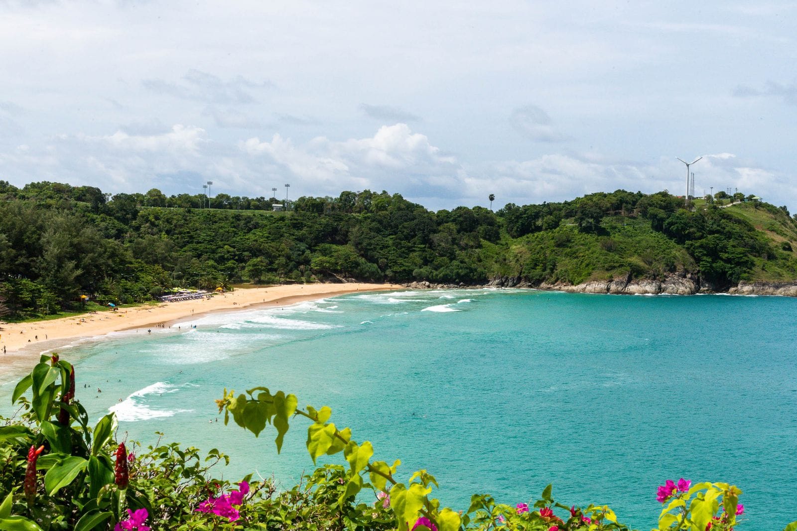 Nai Harn Beach on Phuket island, Thailand