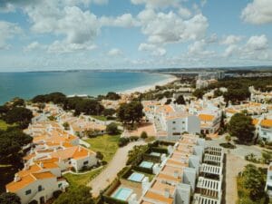 TUI holidays Algarve resort villas and beach, Portugal