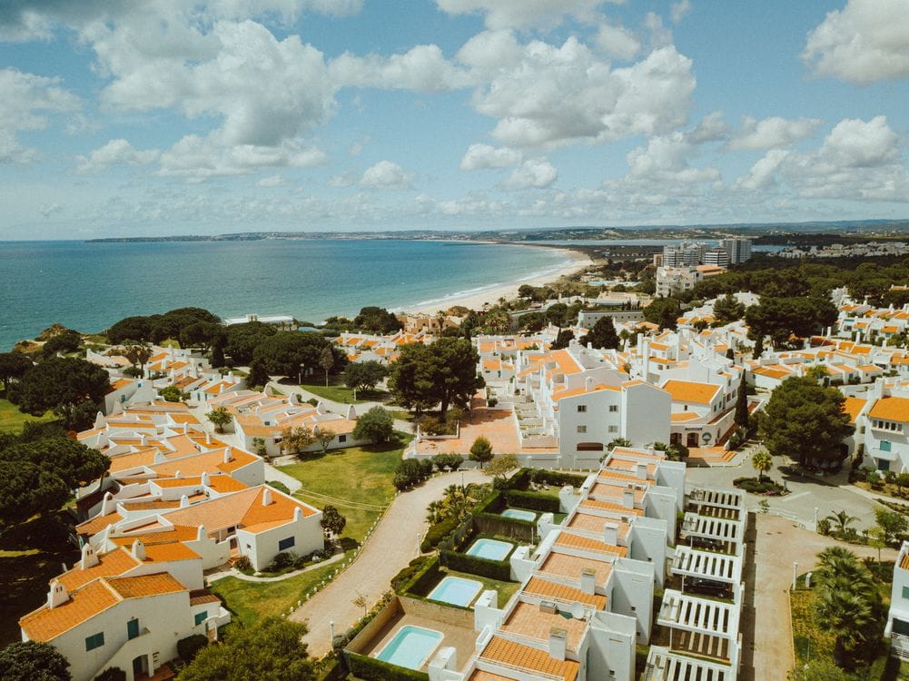TUI holidays Algarve resort villas and beach, Portugal