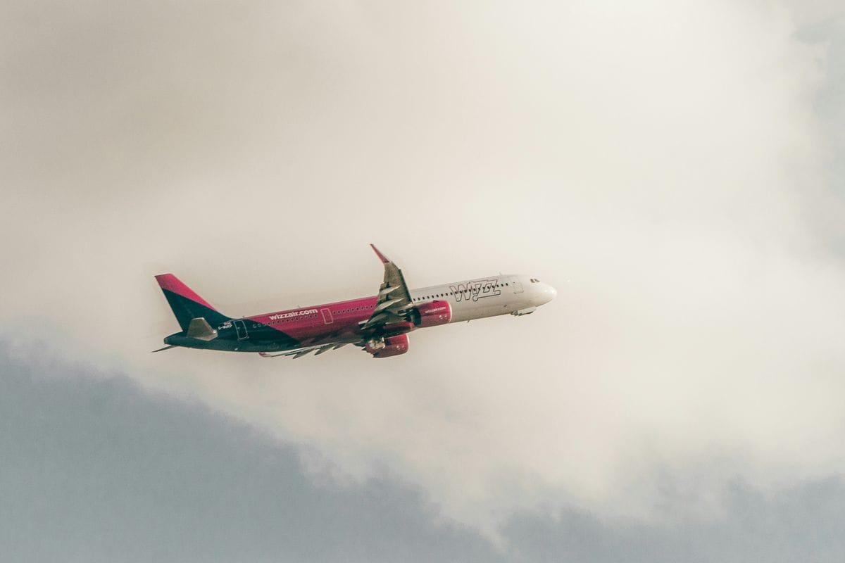 Wizz Air seat selection