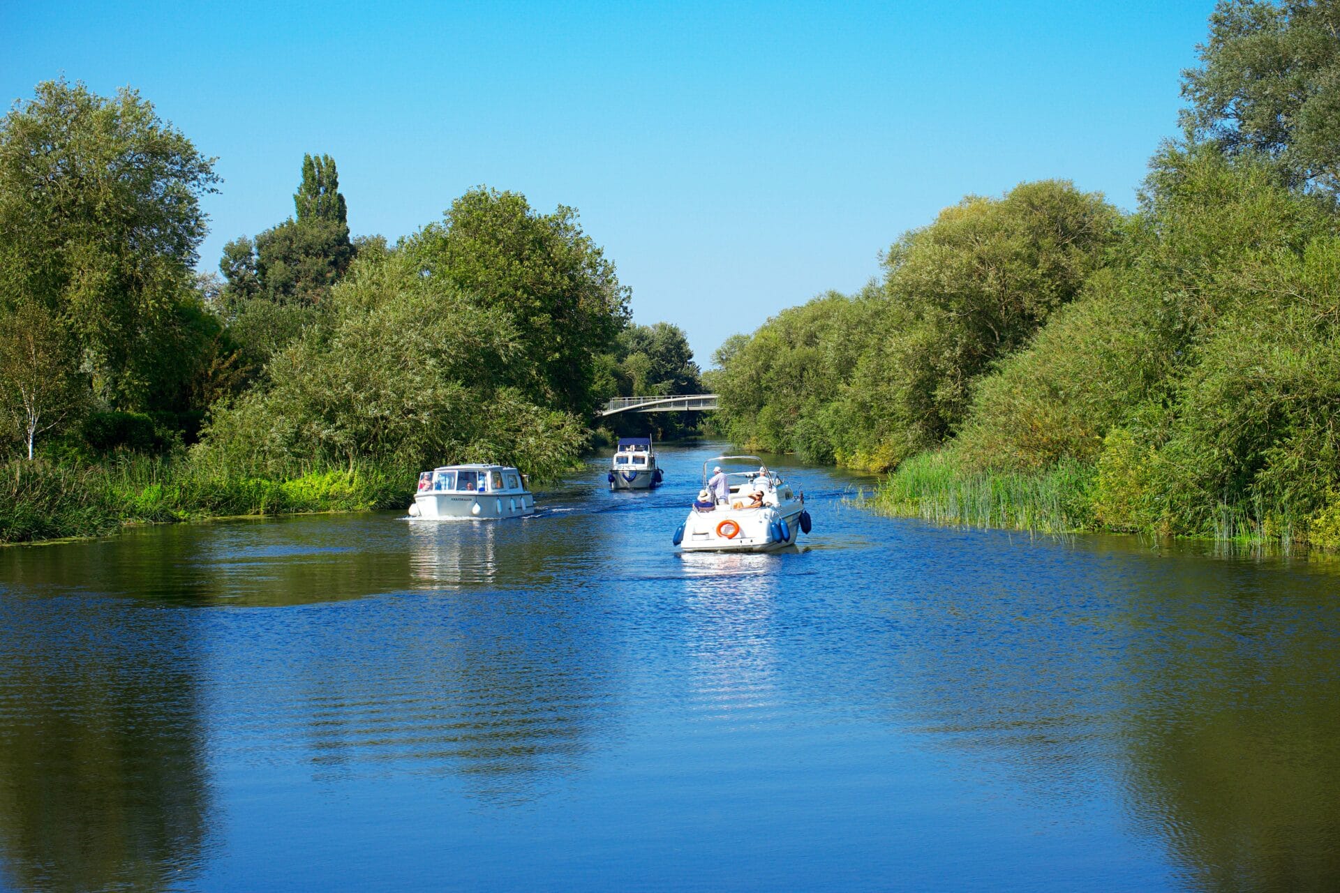 A river cruise boat, similar to the Dartmouth to Totnes river trip