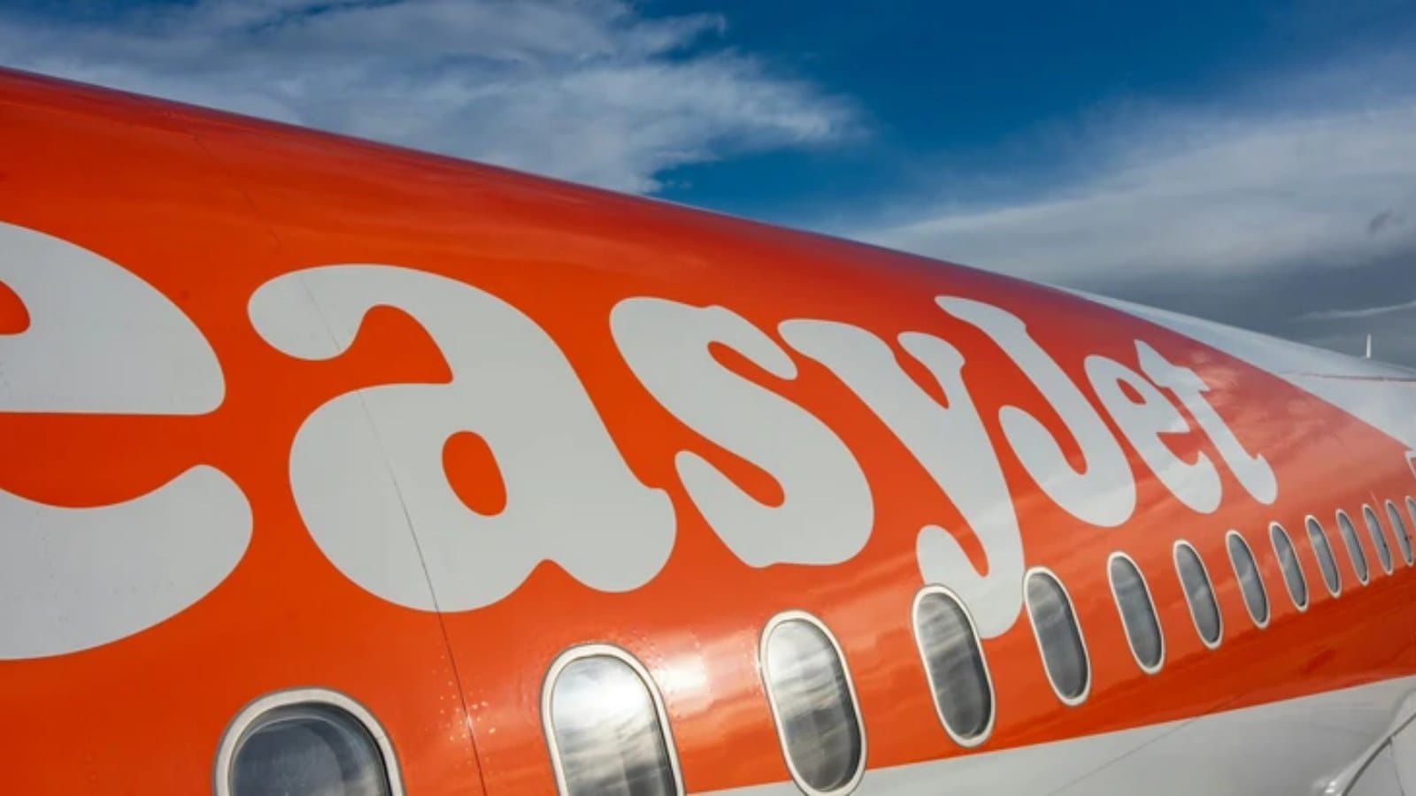 easyJet aircraft in flight