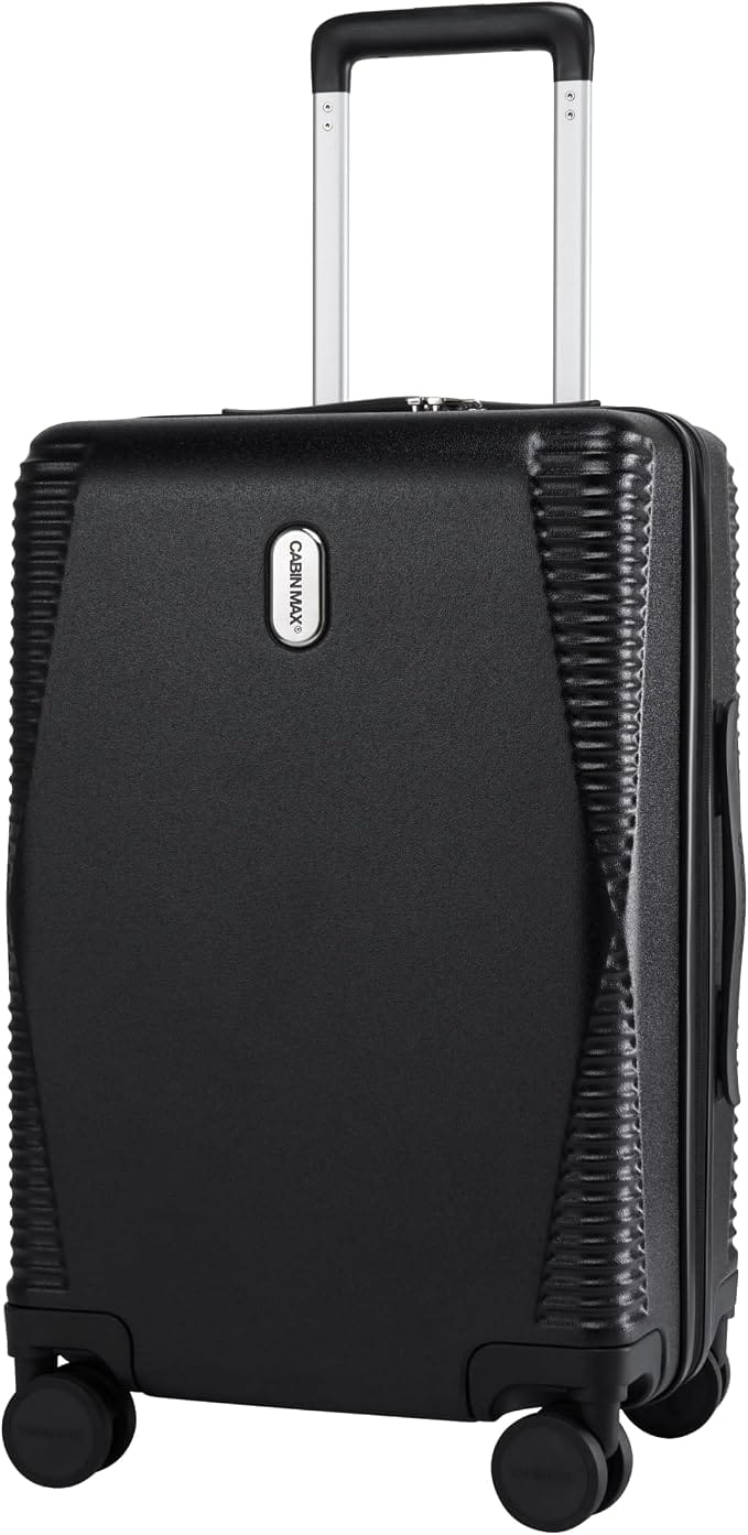 Cabin Max Santa Cruz 55x35x25cm hard shell suitcase, the best overall pick for KLM's cabin bag allowance