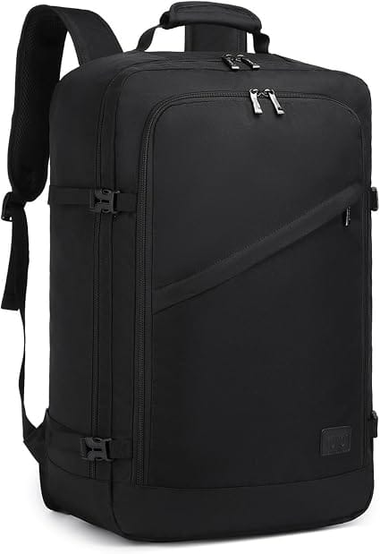 Kono 55x35x20cm cabin backpack, the best backpack pick for KLM's cabin bag allowance