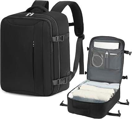 Lossga 45x36x20cm underseat cabin bag, the budget pick for easyJet's underseat allowance