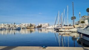 Port El Kantaoui marina in Tunisia