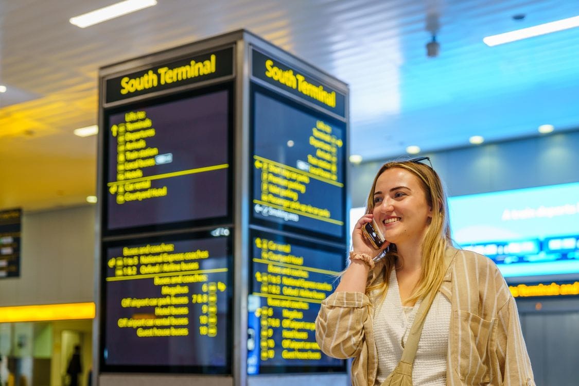 A phone call from the airport is a good way to flag a problem, but it will not start a formal Ryanair complaint on its own