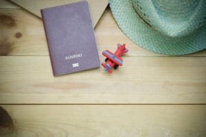 Wizz Air name change fee: a passport, the document that must match the name on your booking