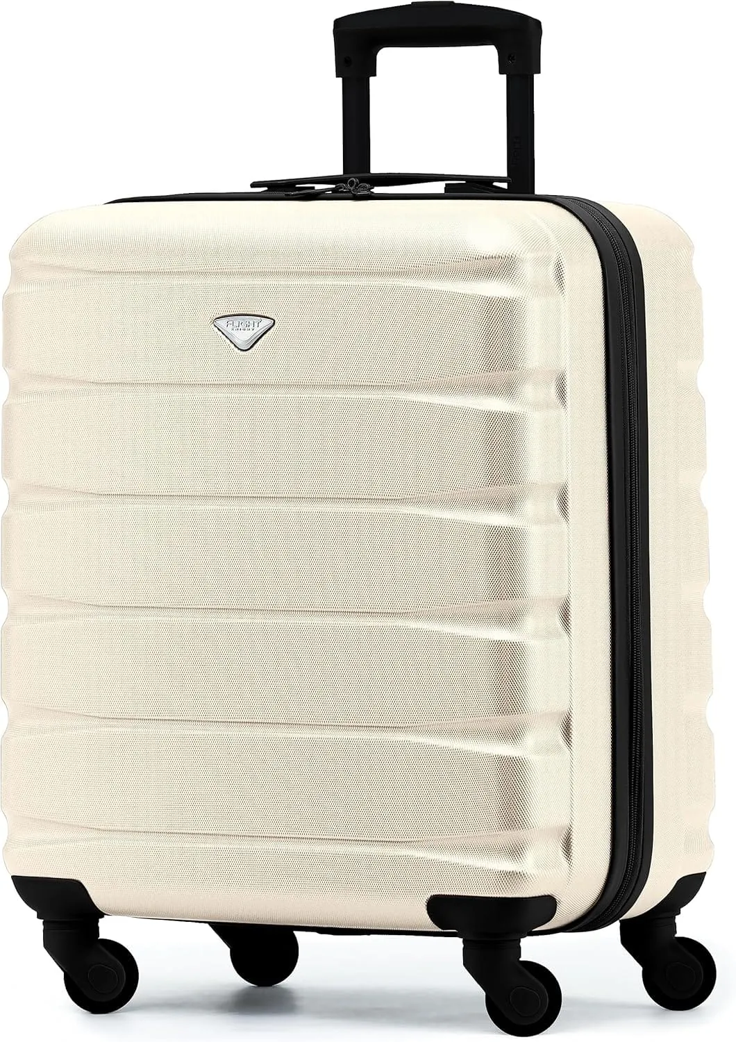 Flight Knight 56x45x25cm 4-wheel hard shell cabin bag, best overall for Jet2