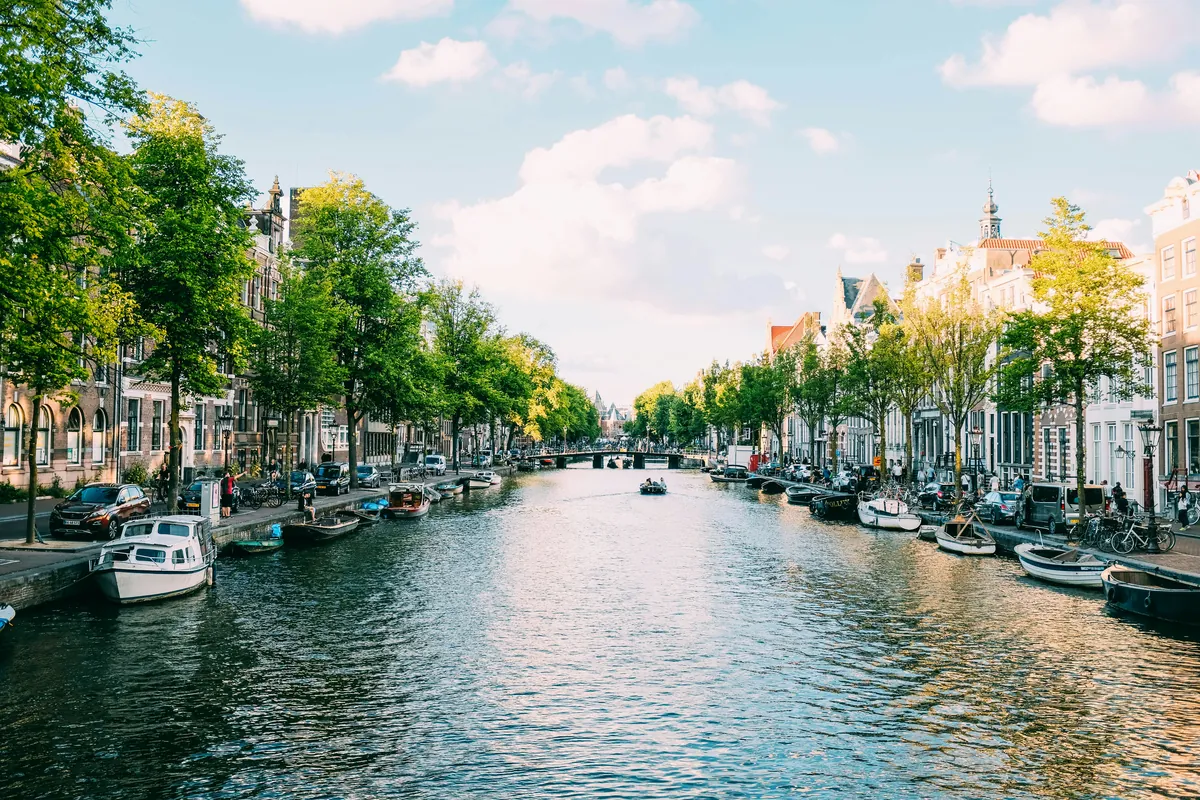 Amsterdam canal streets – the destination on the DFDS Wowcher mini cruise