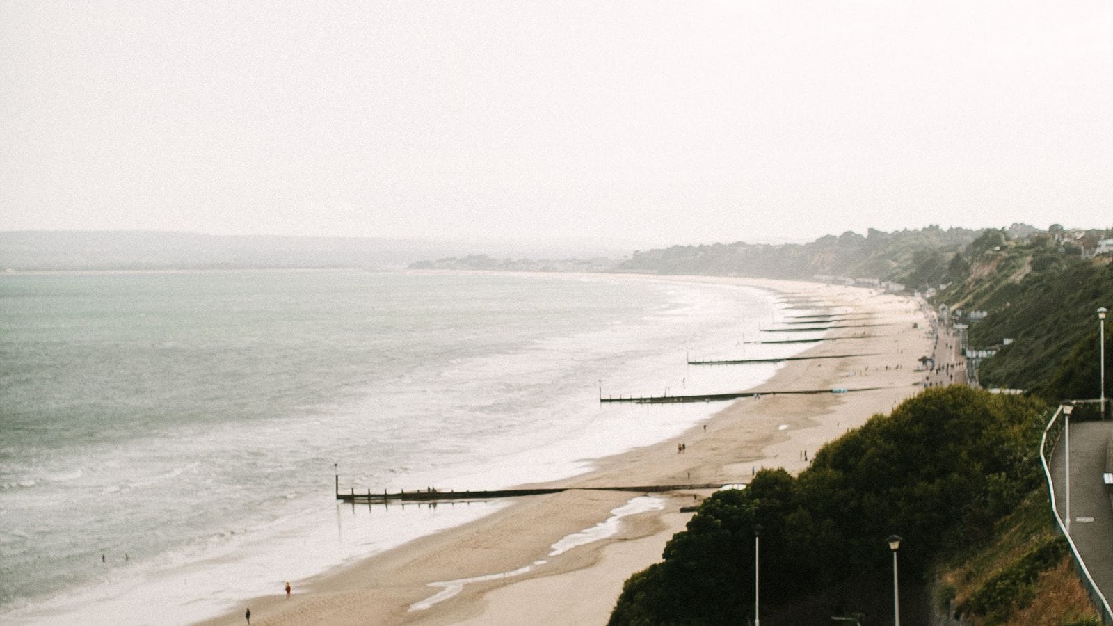 British seaside coastline and beach, a fitting view for Britannia’s selected coastal entertainment breaks