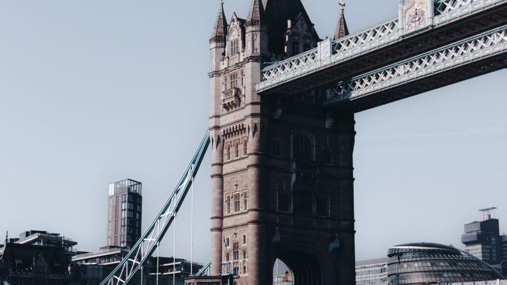 Tower Bridge in London, the start of Contiki’s England in a Week tour