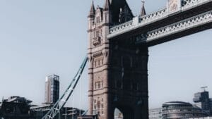 Tower Bridge in London, the start of Contiki’s England in a Week tour