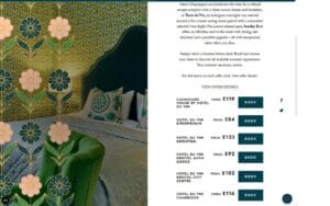 Hotel du Vin Summer Showcase sale listing
