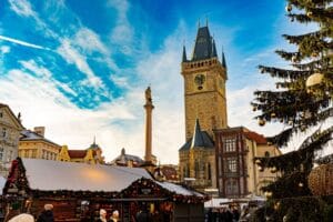 Prague Christmas Markets, from £99 with Wowcher