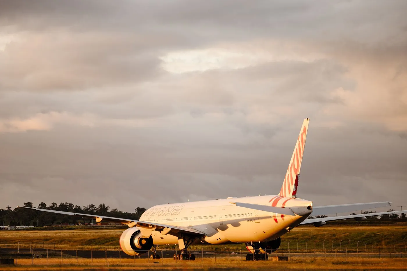 Virgin Atlantic aircraft in flight showing 331-day booking window
