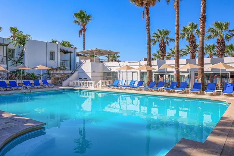 Wowcher Bodrum all-inclusive holiday page checked on 18 September 2026