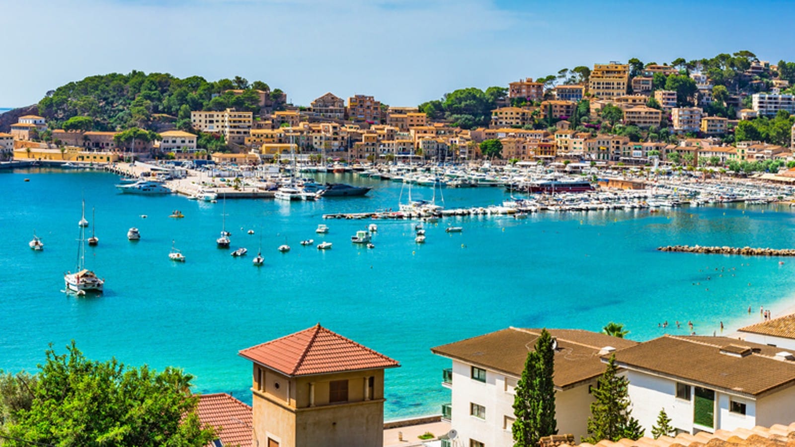 Mallorca beach and coast for the Wowcher all-inclusive holiday