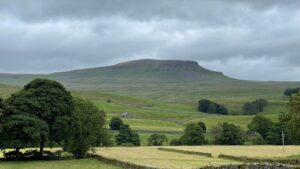 Yorkshire Dales countryside near York